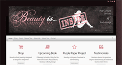 Desktop Screenshot of beautyisinside.com